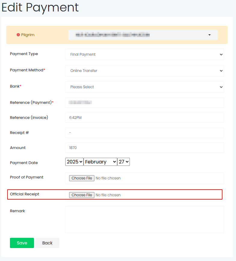 Payment Verification Complete