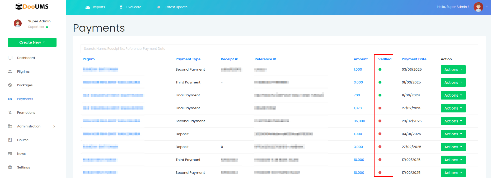 Payment Verification Complete